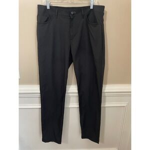 Public Rec Dealmaker Pants Mens 35/32 Black Technical 5-Pocket Trousers